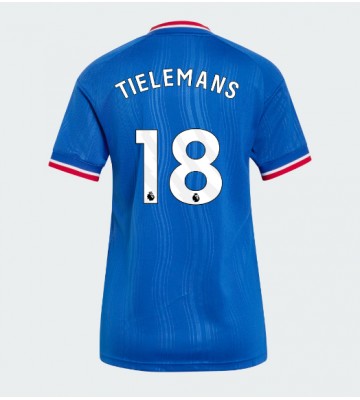 Manchester United Youri Tielemans #18 Bortatröja Dam 2026-27 Kortärmad